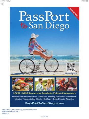 Passport to San Diegoのおすすめ画像4