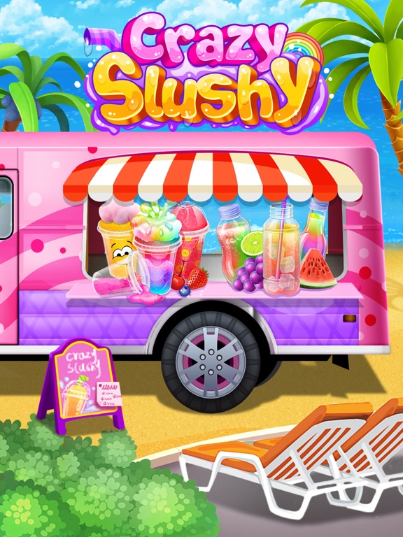 Crazy Slushy - Frozen Desserts iPad screenshot