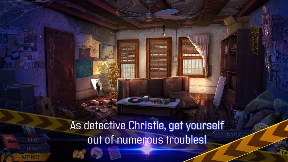 #2. Ghost Files 2 (iOS) 由: Artifex Mundi S.A.