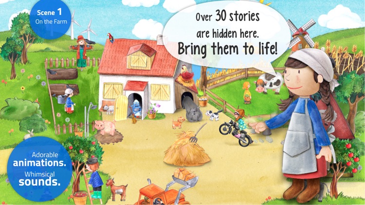 Tiny Farm: Animals & Tractor