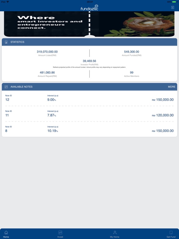 Screenshot #4 pour Fundaztic