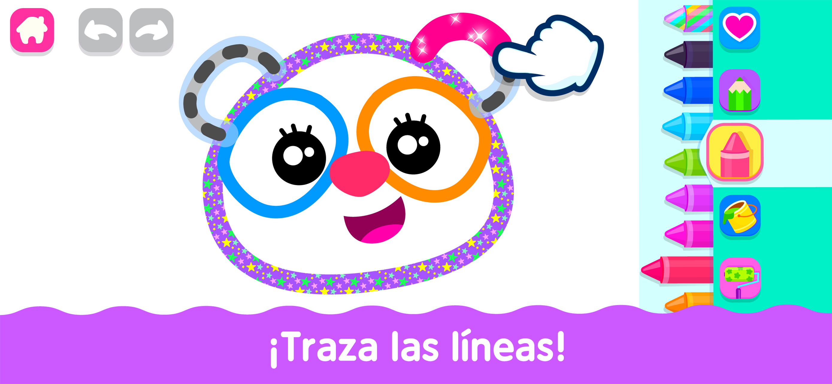 Juegos niños niñas de pintar 3