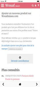 Wouaf Miaou screenshot #3 for iPhone