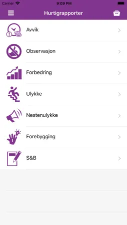 Telia HSEQ screenshot 1