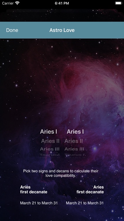 Astro Love Pro - predictions