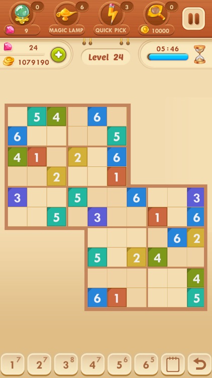 Sudoku Quest Color Number Game