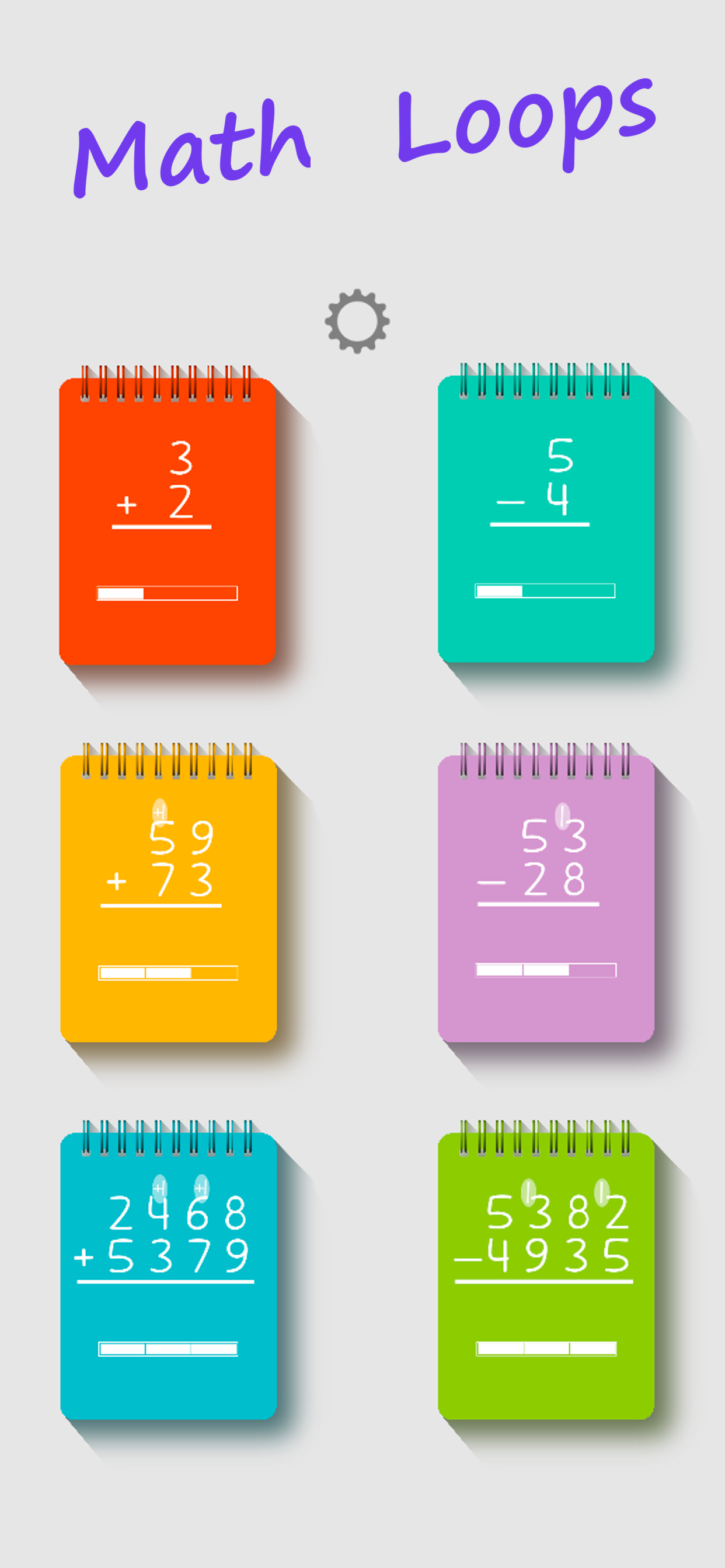 Math Loops Add & Subtract screenshot 5