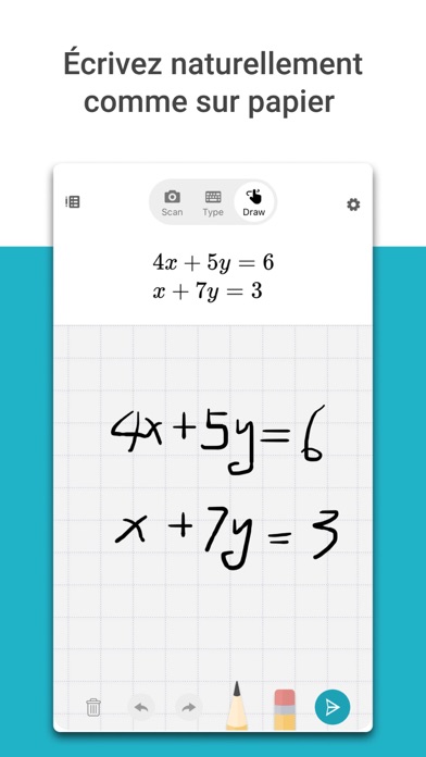 Screenshot #1 pour Microsoft Math Solver