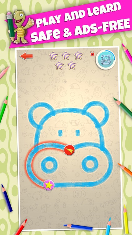 LetraKid: Kids Writing Letters screenshot-6