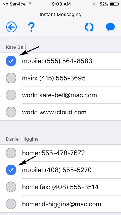 Courier - Group Messaging