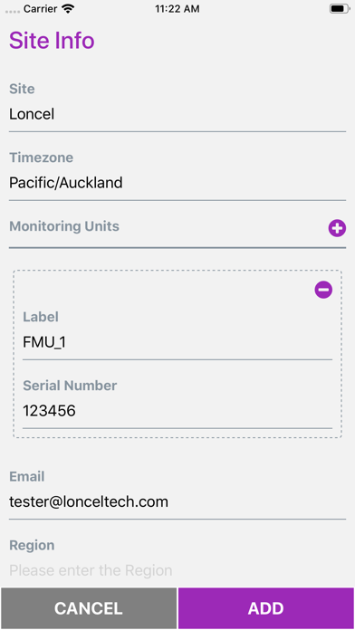 Loncel Installer Screenshot