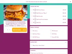 PLNT BURGER iPad image 4
