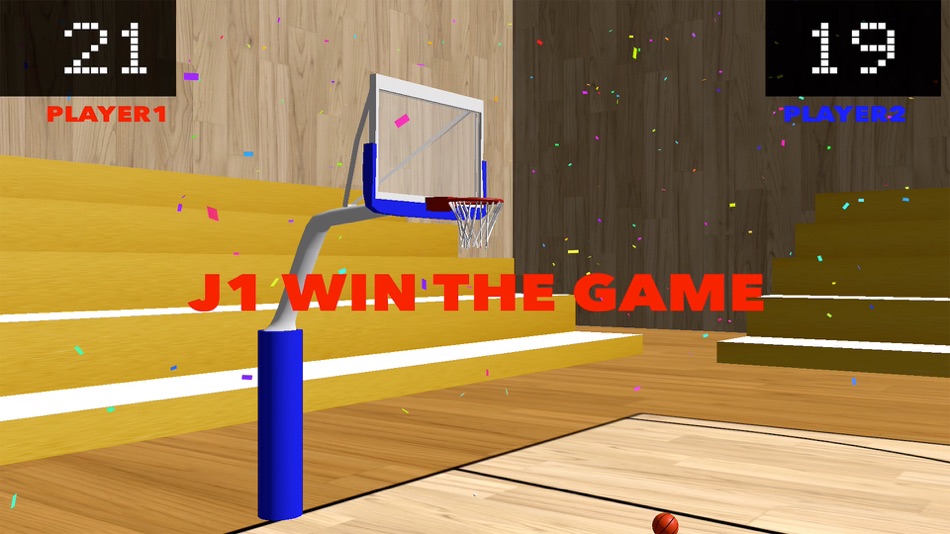 #7. Basket 21 Remote (iOS) 由: Alexia Bono Vilar
