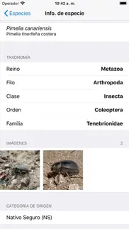 biota-canarias iphone capturas de pantalla 4