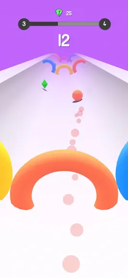 Game screenshot Rolly Color Gates apk