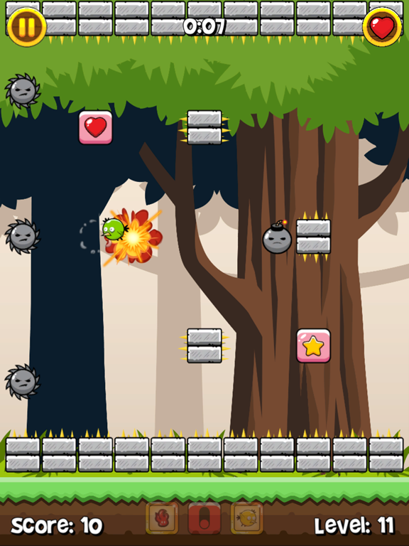 Screenshot #6 pour Breakout Birdie Panic