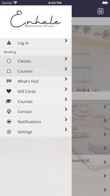 Enhale Meditation Studio