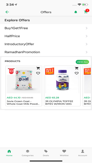 Health First - Online Pharmacy Screenshot