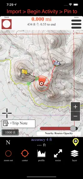 Game screenshot Route Scout - GPS Topo Mapper apk