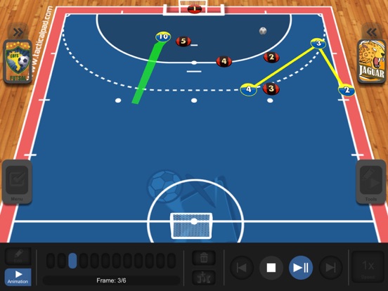 TacticalPad Futsal & Handballのおすすめ画像3