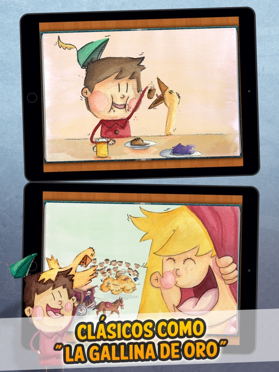 Cuentos para Dormir: HD iPad screenshot 5 - Education app