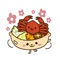 For food, only food can not live up to it, our team has developed a set of iMessage expression packs of different kinds of food, eat friends come and use it