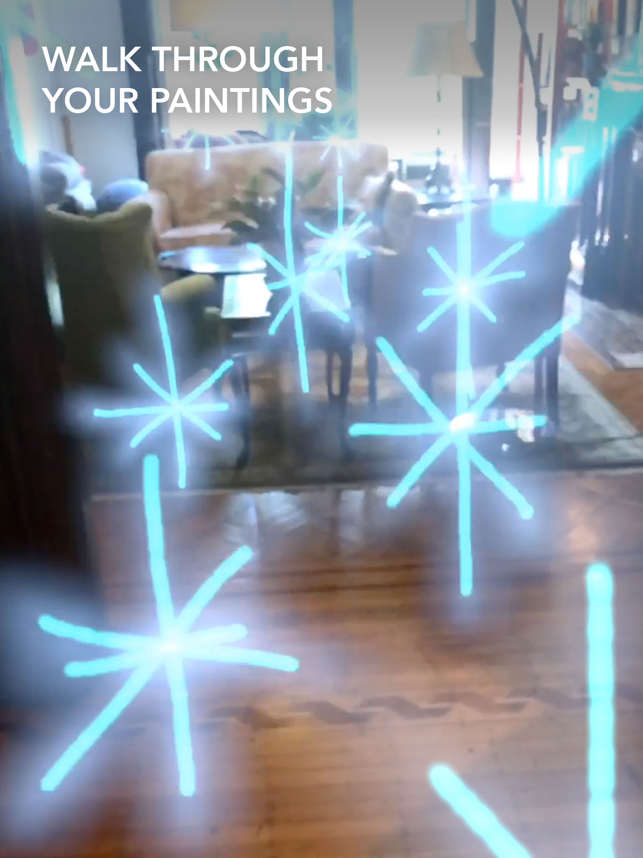 ‎LightSpace - 3D painting in AR Screenshot