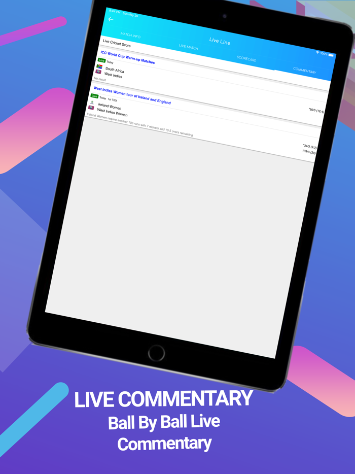 Fast Cricket Live Line