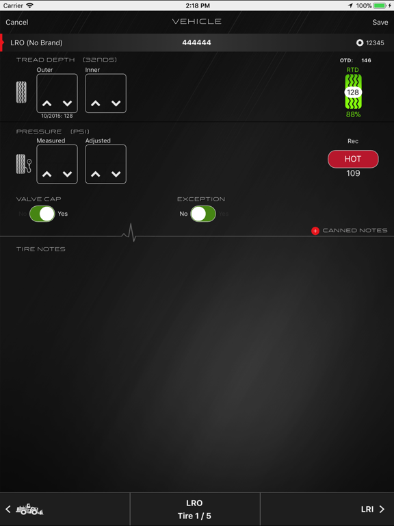 Screenshot #6 pour TreadStat