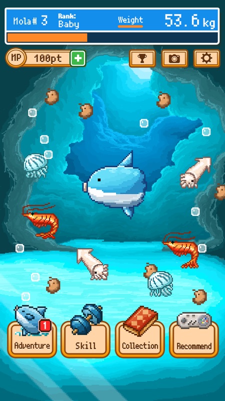Survive! Mola Mola! screenshot 5