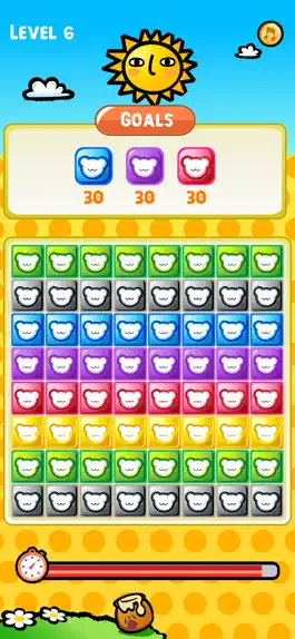 Game screenshot Jelly Bear Forever mod apk