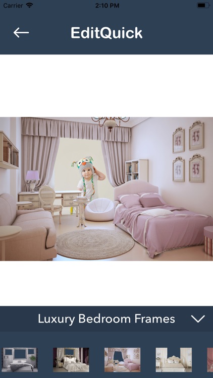 Bedroom Photo Maker - Editor screenshot-7