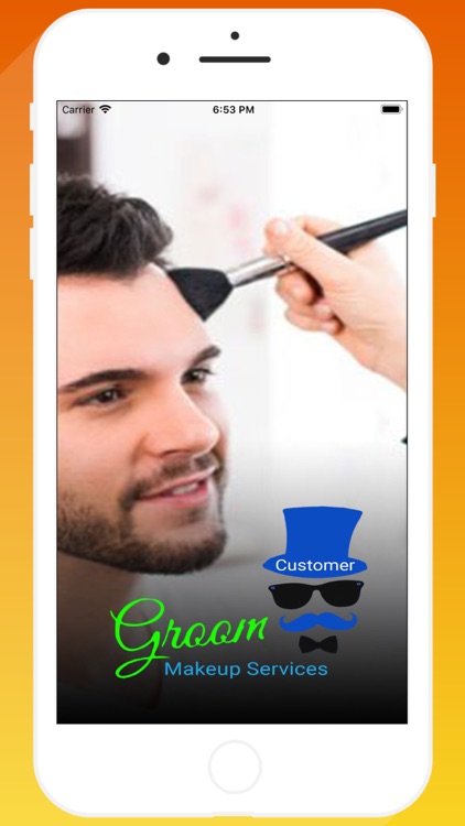 Groom Makeup Service Customer