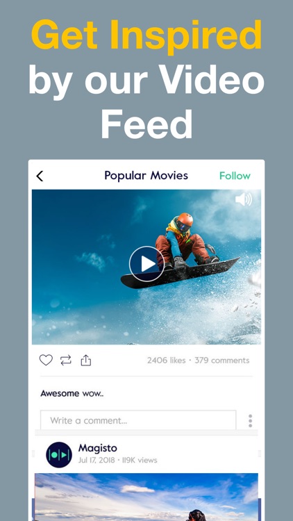 Magisto Video Editor & Maker screenshot-9
