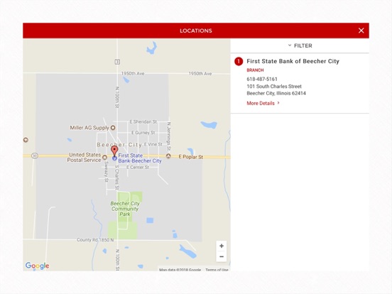 Screenshot #6 pour First State Bank Beecher City