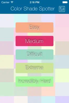 Game screenshot ShadeSpotter - Color Challenge mod apk