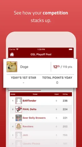 Game screenshot Officepools - Fantasy Hockey apk