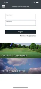 Irondequoit Country Club screenshot #1 for iPhone