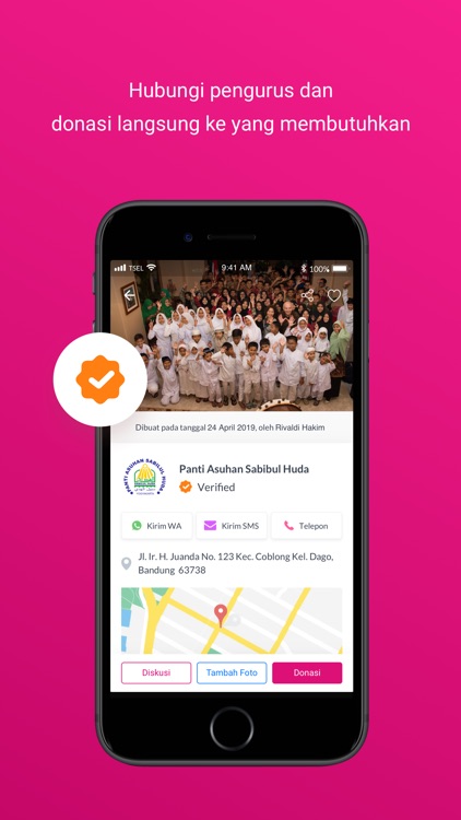Panti.id - Cari Panti Asuhan screenshot-4