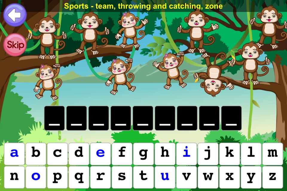 Monkey Word Guess (Multi-User) screenshot 2