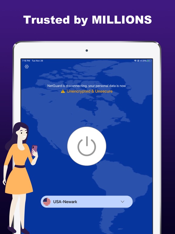 Screenshot #5 pour NetGuard pour Secure WiFi