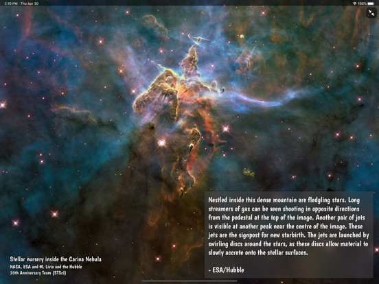 The Universe (Lite) iPad screenshot 8 - Education app