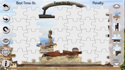 Firenze Puzzle screenshot 4