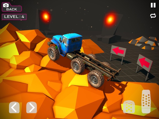 Real 4x4 Simulator-Stunt Drive iPad screenshot