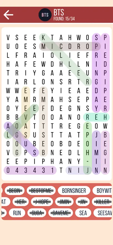 Kpop Music Puzzle