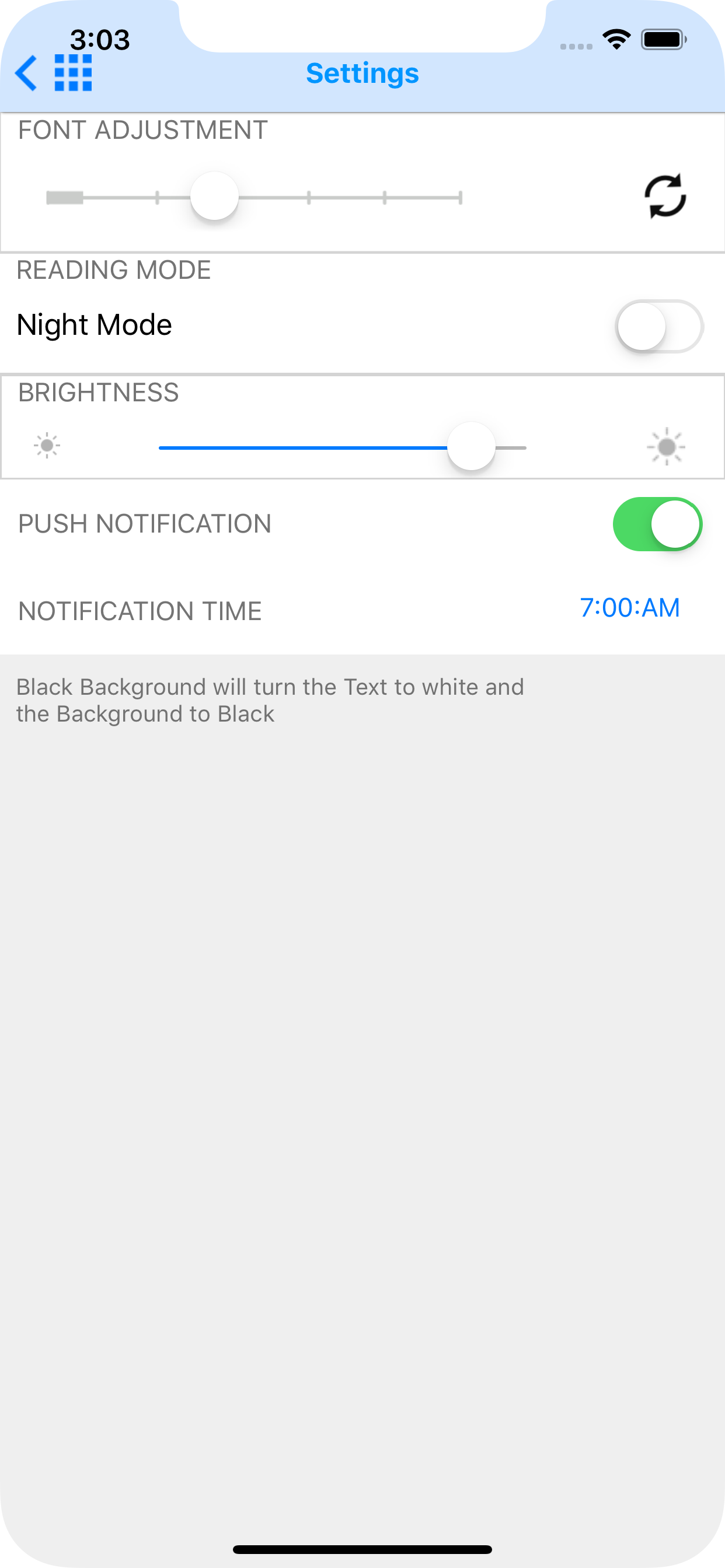 Holy Bible RSV Offline screenshot 3