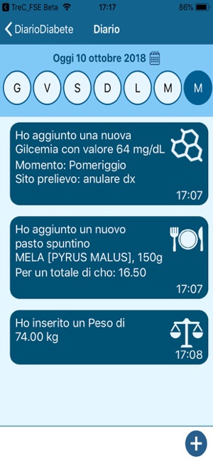 TreC Diabete classic(圖1)-速報App