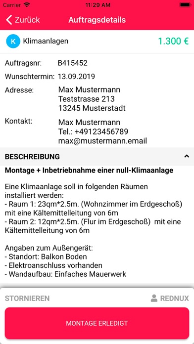 Screenshot #3 pour REDNUX