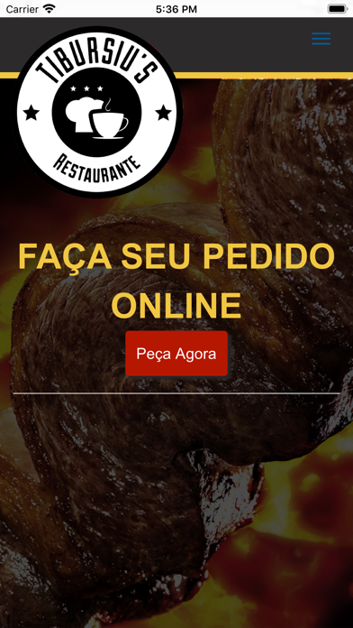 Screenshot #2 pour Tibursiu's Restaurante