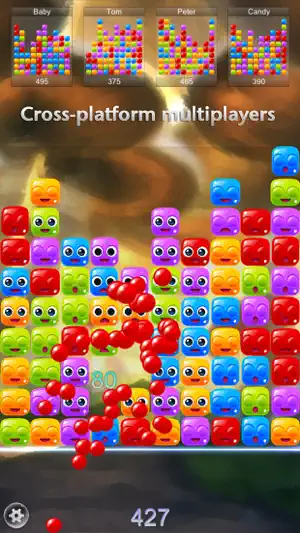 Crush the Jelly - Net PvP screenshot 4